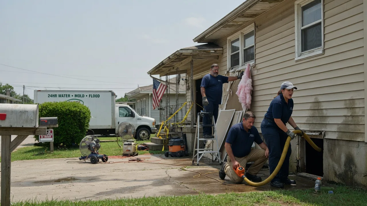 Water Damage Repair in Sequim, WA near me